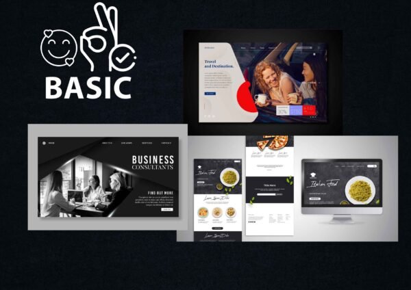 BASIC - Corporate Website Designing Package RK Productions