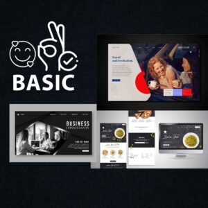 BASIC - Corporate Website Designing Package RK Productions