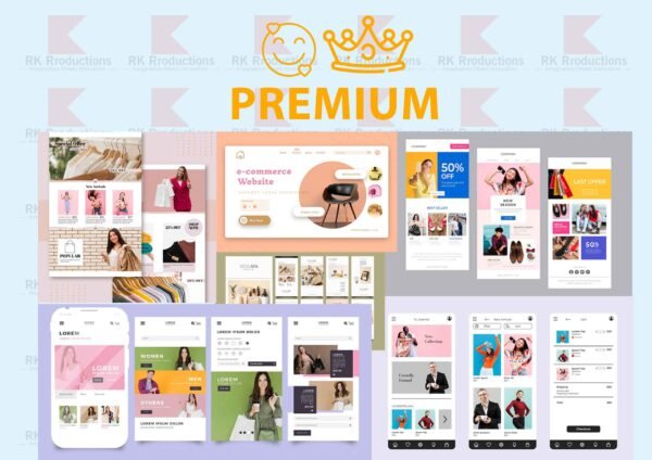 Ecommerce Premium Package