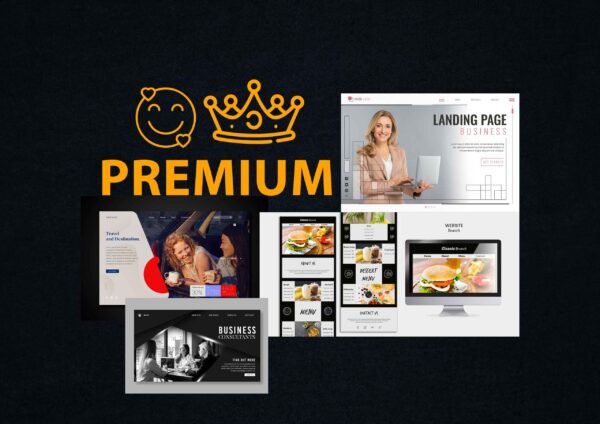 PREMIUM - Corporate Website Designing Package RK Productions